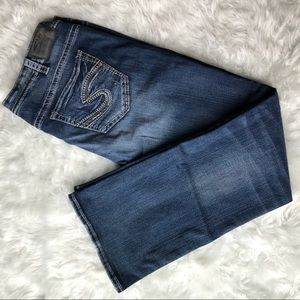 Silver Jeans Jeans - Silver Tuesday Mid Bootcut Jeans Silver Jeans Jeans - Silver Tuesday Mid Bootcut Jeans